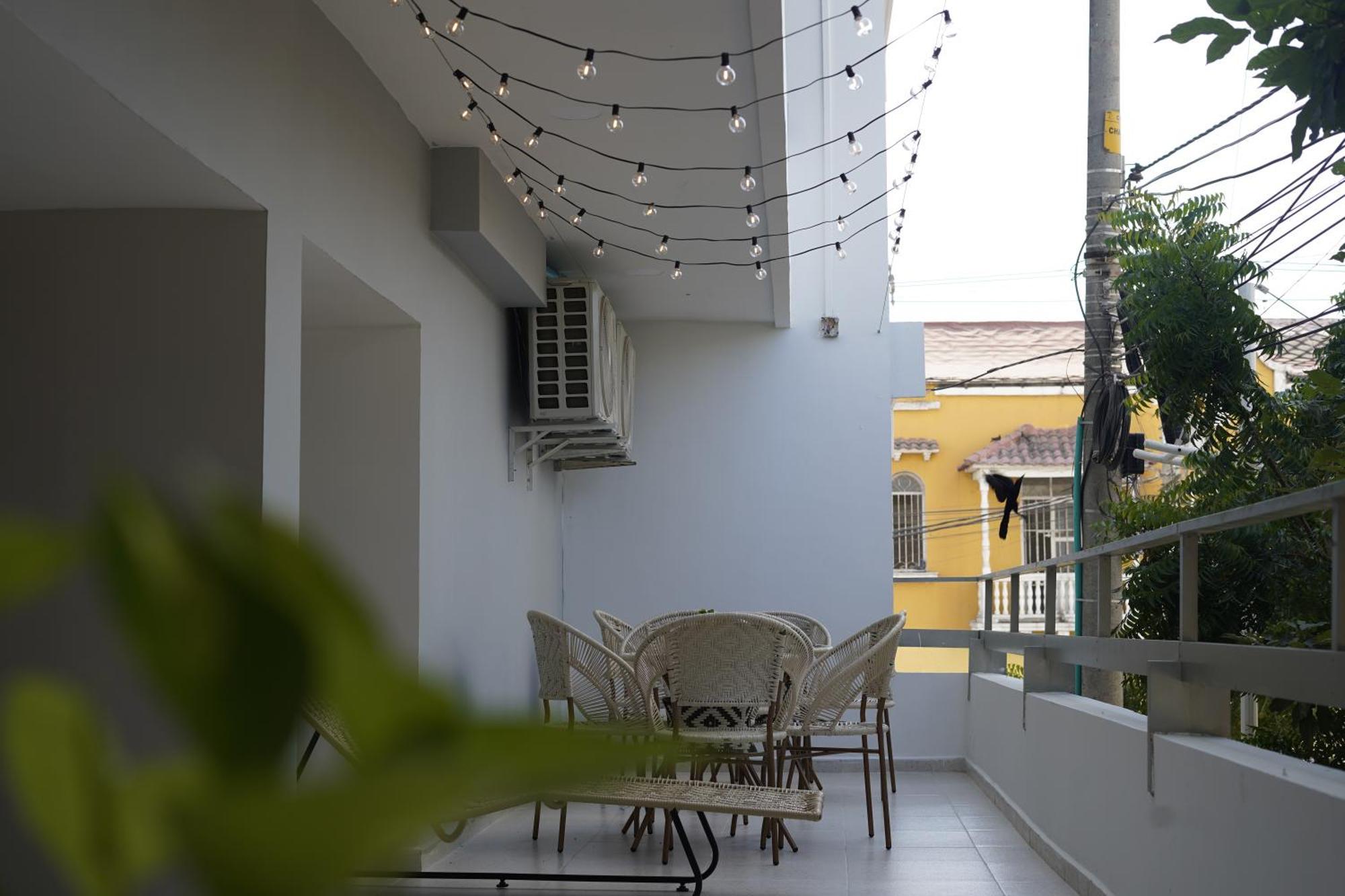 Hostel Dorado Plaza Getsemani Cartagena Exterior photo