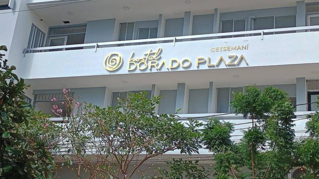 Hostel Dorado Plaza Getsemani Cartagena Exterior photo